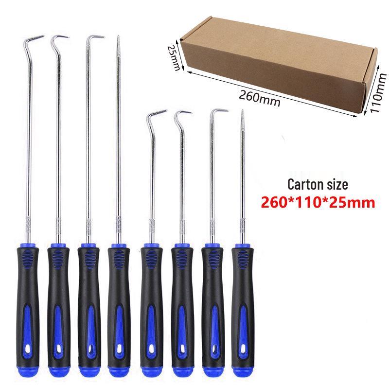 10-Piece Mini Oil Seal Hook Set for Tire and Auto Repair