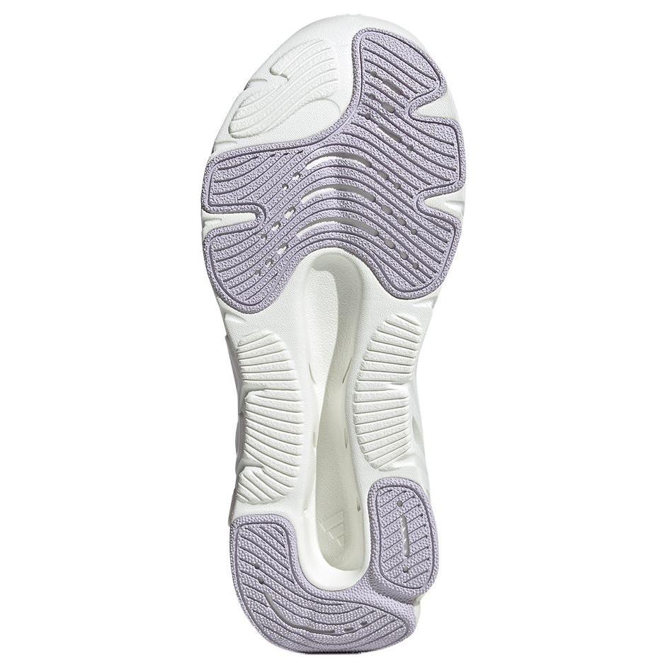 Adidas ALL DAY BOOM Slip Resistant Abrasion Resistant Low Top Casual Running Shoes Women's Purple Sneakers JS0467