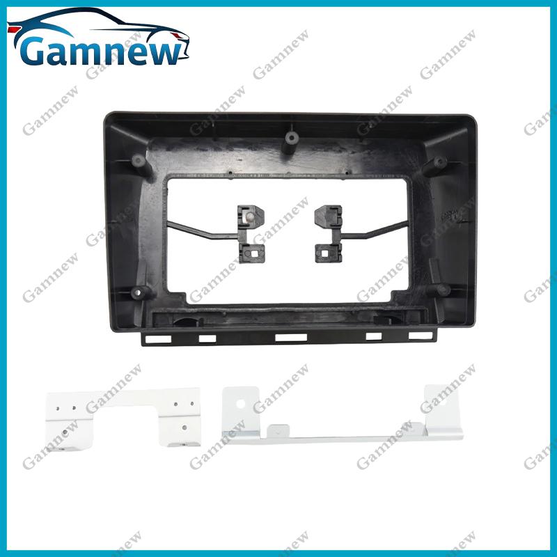 

9-дюймовая автомобильная рамка-фасция, адаптер Canbus, комплект монтажной панели для магнитолы Android для Renault Clio 2019+ Only Frame