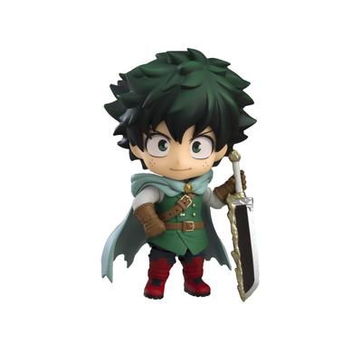 My Hero Academia Nendoroid Izuku Midoriya Ten Heroes Kostüm Ver. 100 mm bemalte Actionfigur aus Kunststoff