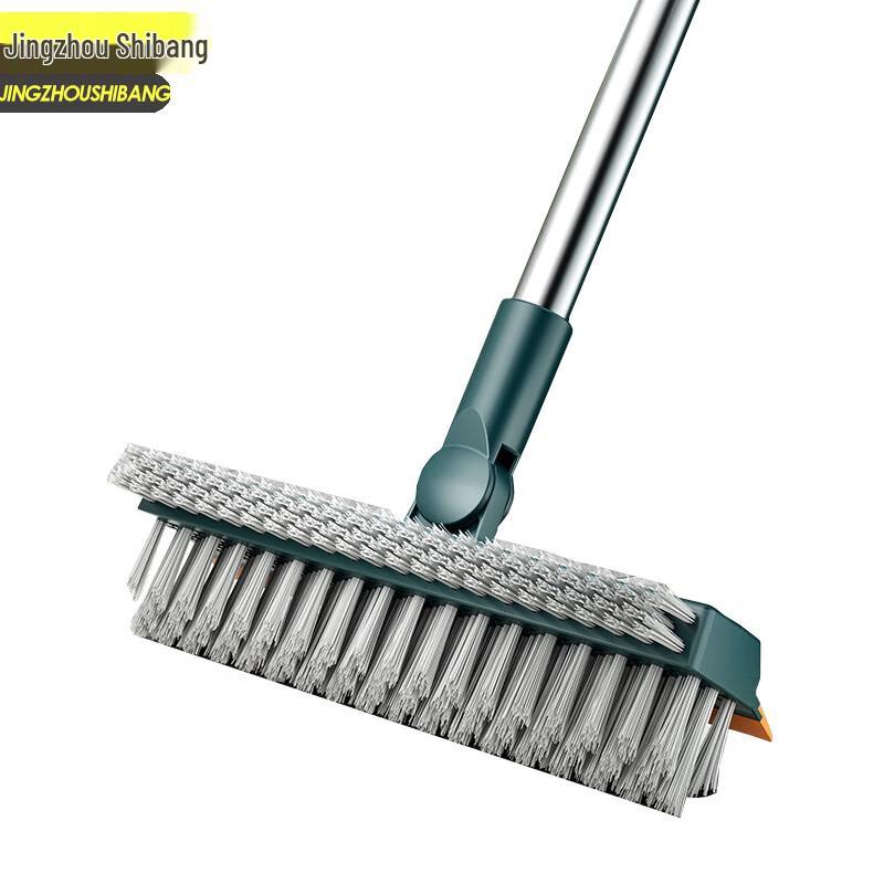 Jingzhou Shibang 3-in-1 Double-Sided Floor and Grout Cleaning Brush