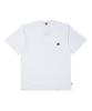 BEN DAVIS Original Big Pocket T-Shirt White
