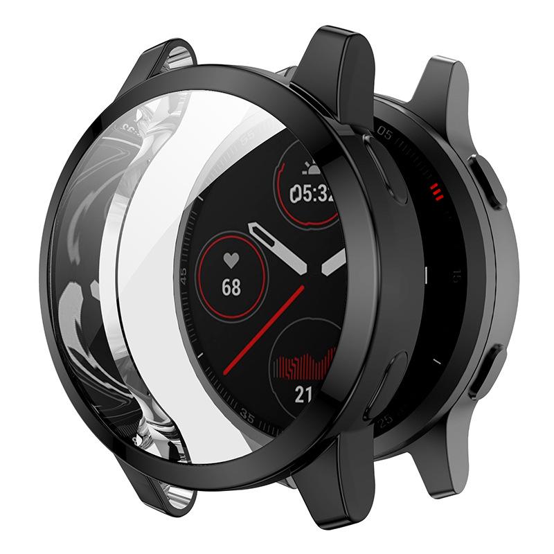 Garmin Vivoactive 4/4s & Venu 2/2S Electroplated Full Coverage Anti-drop Touchscreen Protective Watch Case