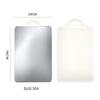 Stainless Steel Dual-Sided Cutting Board Chopping Board Kitchen Easy to Clean Food Grade Hanging Holes Kitchen Cutting Board
