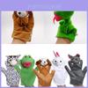 Cute Animal Plush Hand Puppets For Kids Soft And Safe Gift Idea For Play And Decoration 20cm Height