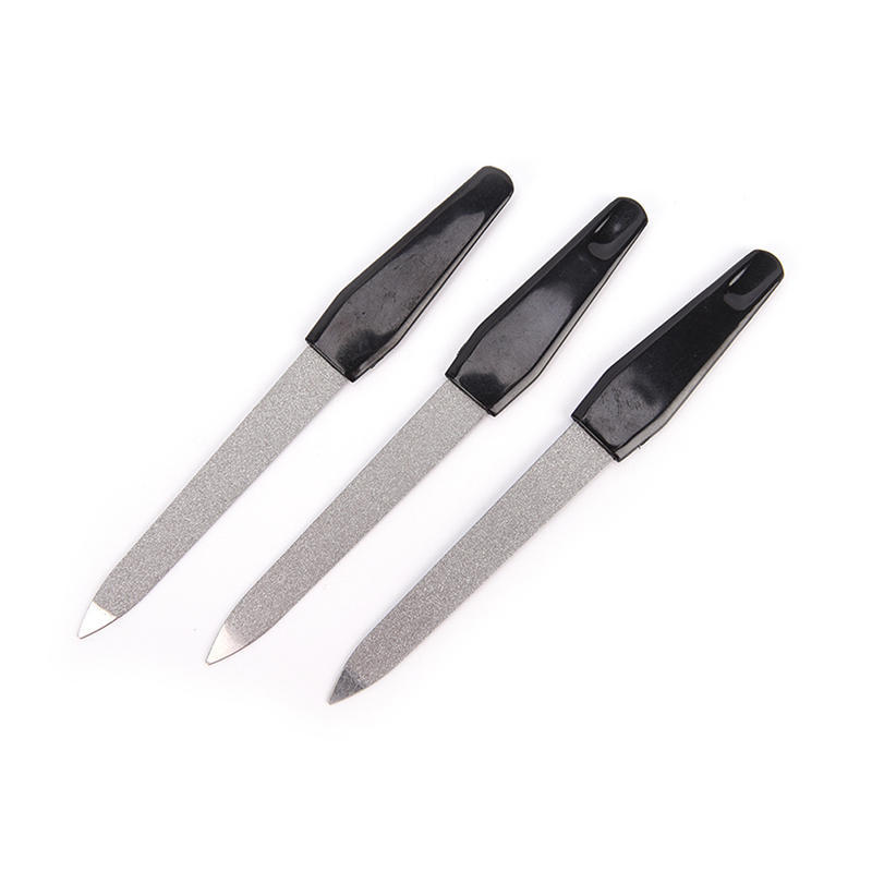 12.5Cm Stainless Steel Metal Nail Art File Manicure Pedicure Tool Nail Files