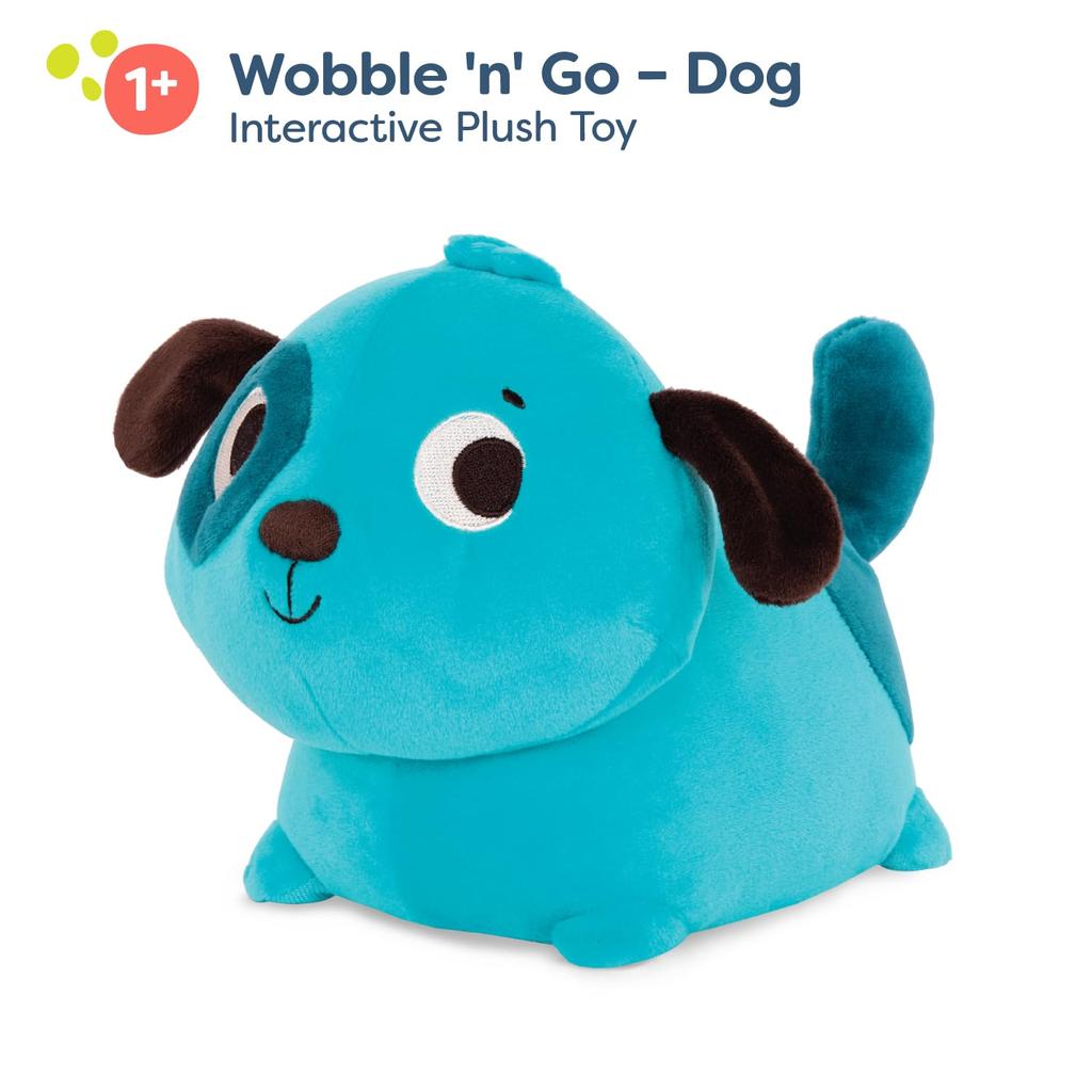 Toys Walking Moving Plush Toy for 6 Months and Authentic B. Puppy, Babies, Up,