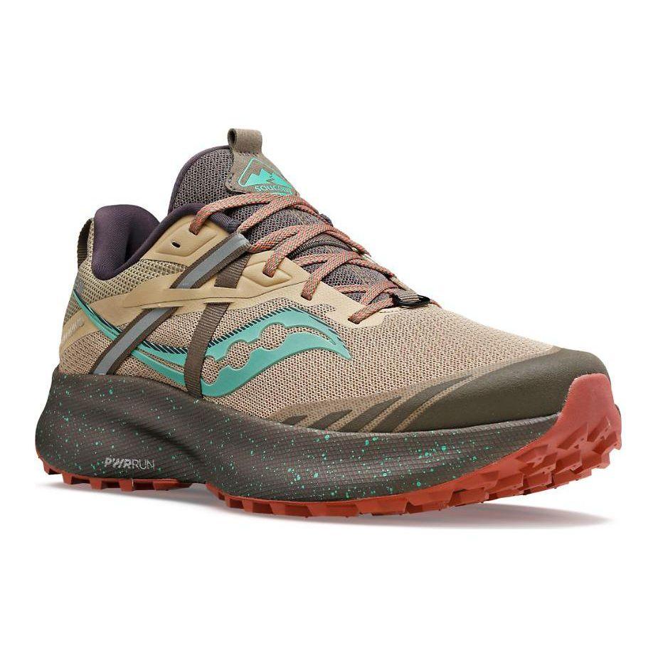 Saucony  Ride 15 TR Desert Sprig Women Sneakers Tan S10775-25