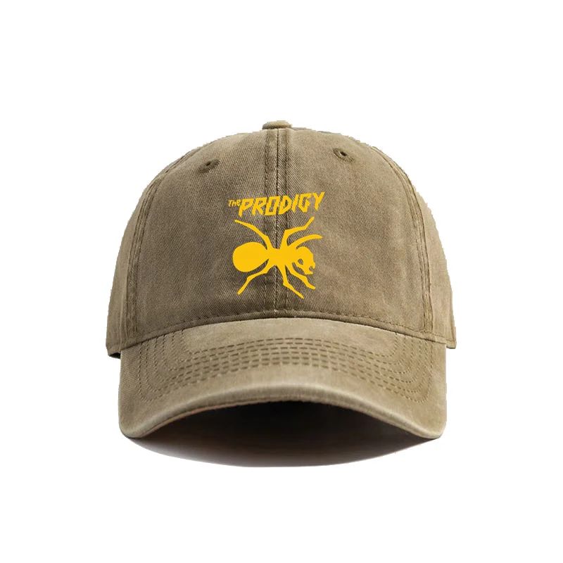 The Prodigy Baseballkappe Sommer Used Dad Hats Unisex Outdoor Verstellbare Baumwollkappen Outdoor Sonnenschutz