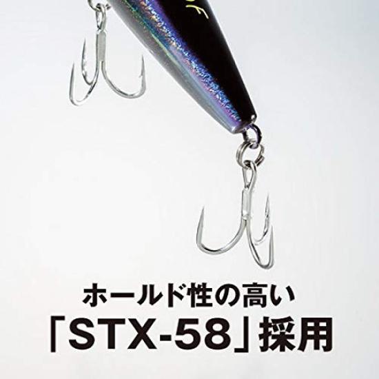SHIMANO Colt Sniper Rock Splash 140F Saltwater Lure Plug with Kyorin Konoshiro G Diving for Shore and Saltwater Fishing OT-140Q 017, Pencil, 140mm,