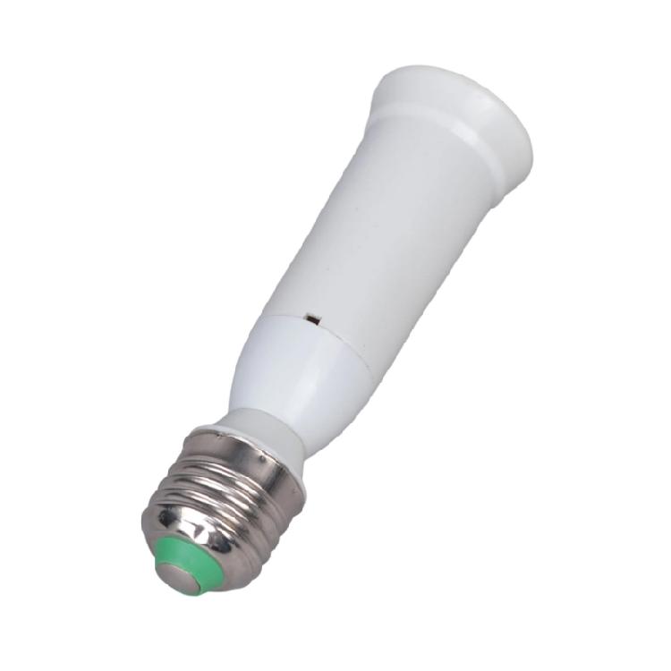 E27 Screw Extension Adapters E27 Light Socket Extender For Positioning Light In Compactly Areas 6.50Cm/12.50Cm Cable