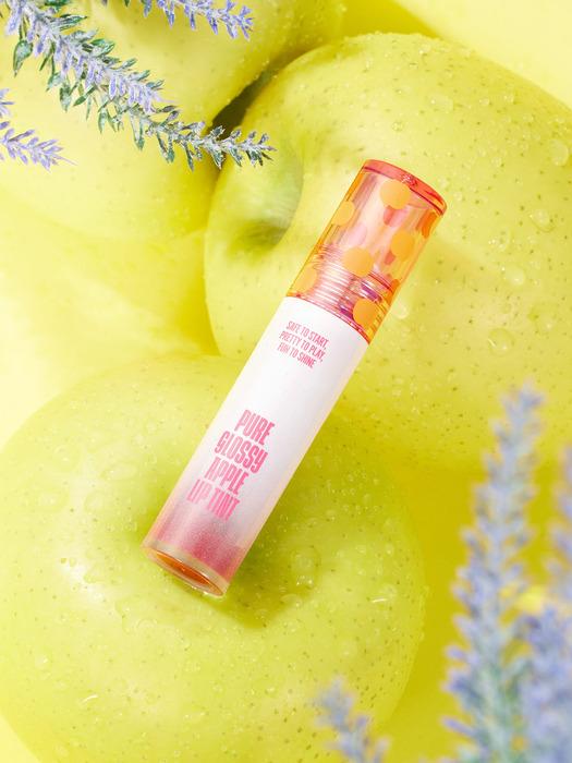 THE PRETTY PETITE Glossy Apple Lip Tint Apple Blossom Lavender