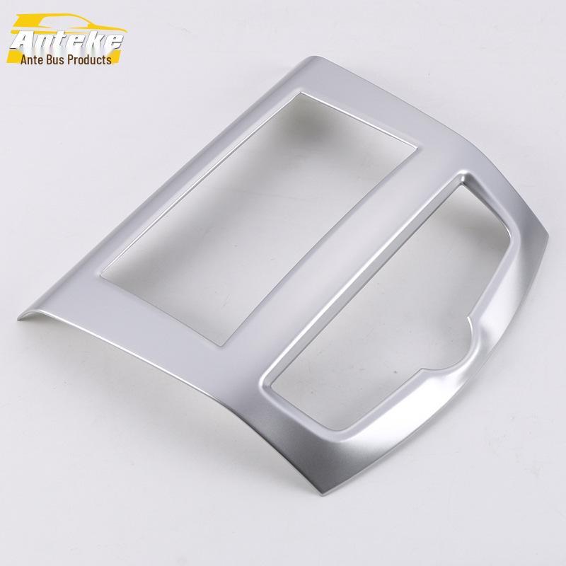 

Tuda Navigation Decoration Frame: Electroplated Center Console Dashboard Sticker for 18 Tuda Models