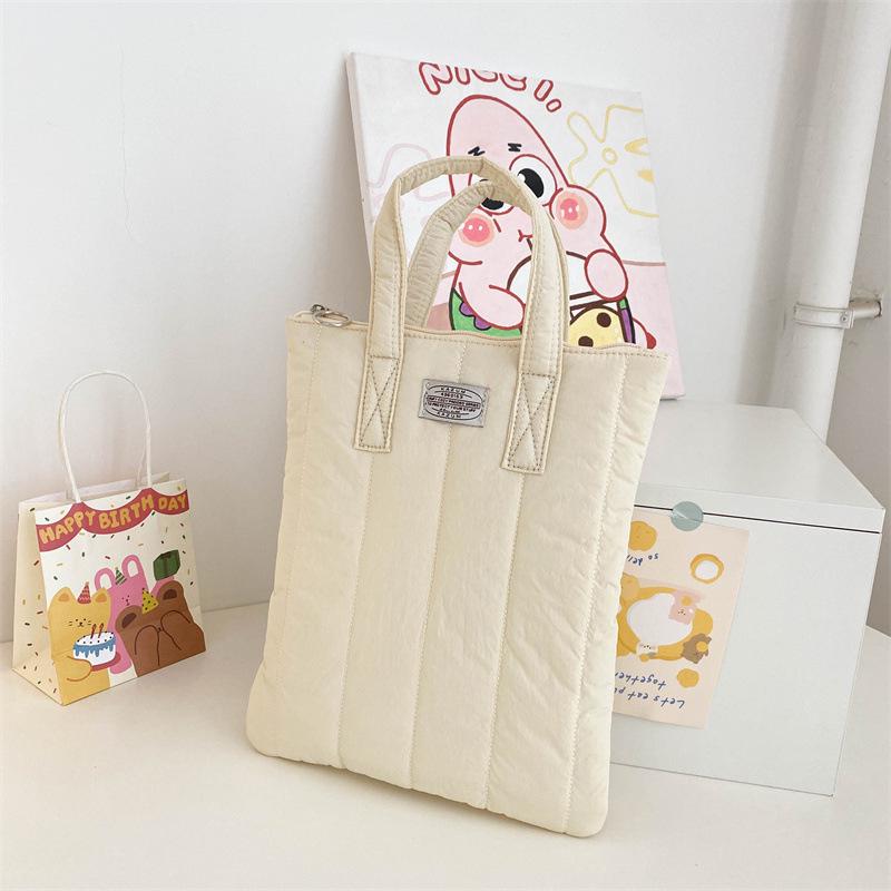 Women's Shockproof Laptop & Tablet Sleeve with Space Cotton Design