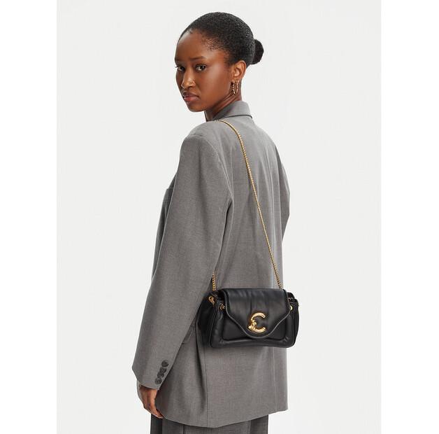 Handbag Coccinelle SUE C-Me Fluffy E1 SUE 12 02 01 Black