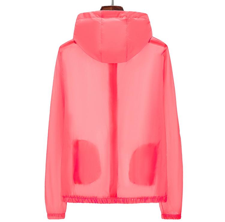 Plus Size UV Protection Summer Windbreaker for Couples - Outdoor Fishing Jacket with Custom Logo