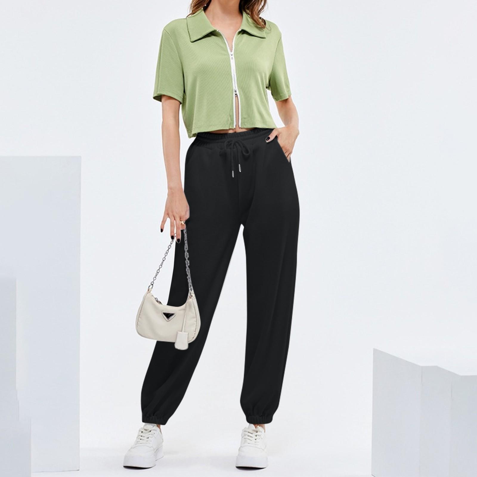 Женские зимние спортивные штаны — фото 5