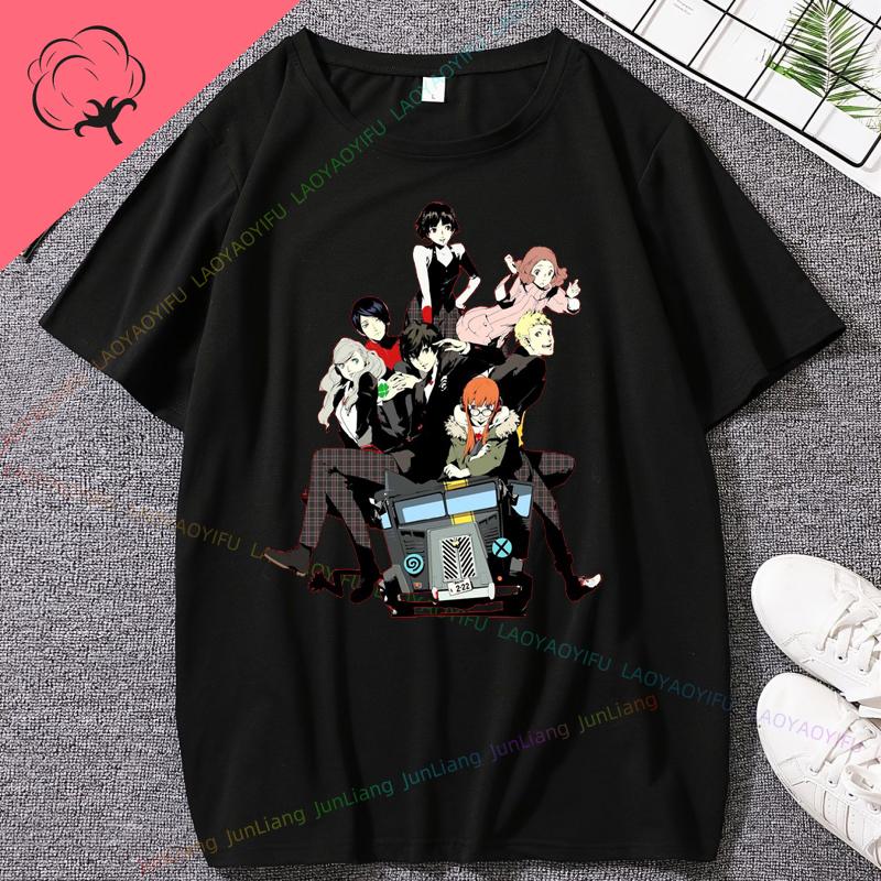 New Arrival Clothes The Phantom X TShirt for Men Creative Cotton Tee Shirt Round Neck Short Sleeve T Shirt