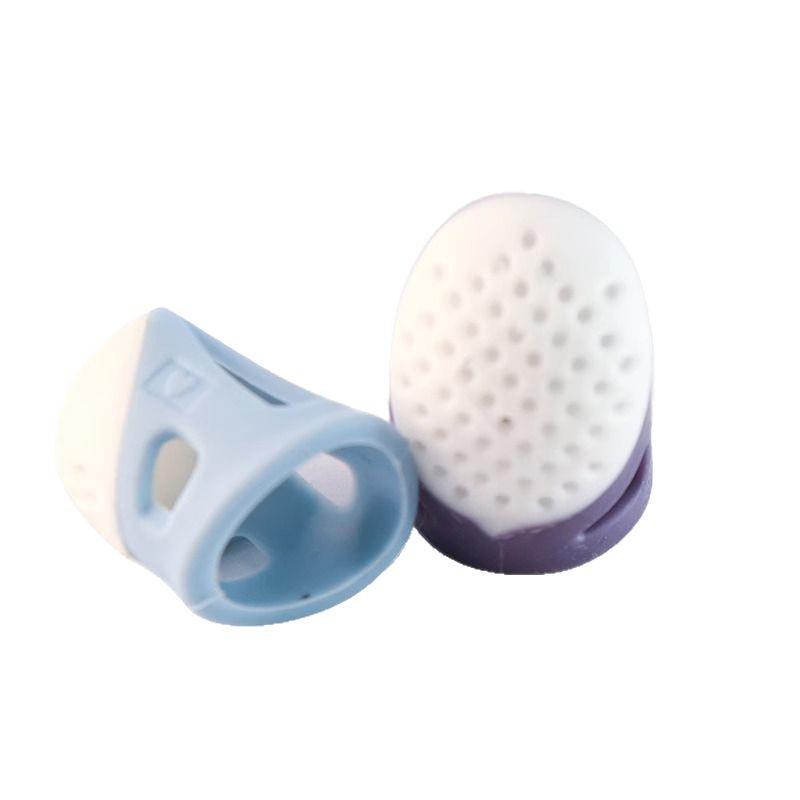 Silicone Anti-Prick Thimble Set for Sewing