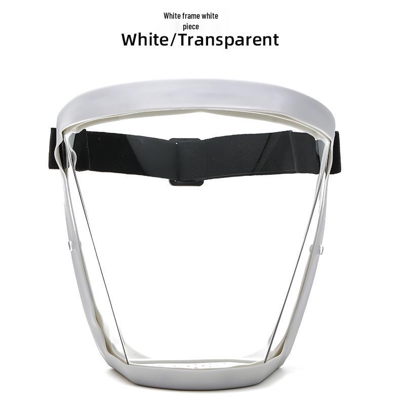 High-Definition Anti-Fog Full Face Shield - Windproof & Dustproof Protective Mask