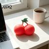 Cherry Fidget Toy Realistic Stress Relief Toy, Giant Squeeze Portable Reliever Soft Stretchy Simulation Fruit Sensory for Anxiety
