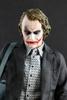 Movie Masterpiece The Dark Knight Scale Figure Joker 1/6 (Bank Robber)