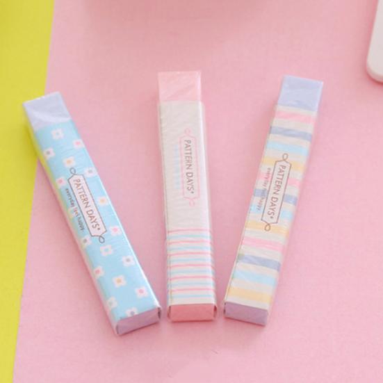 2 Stück Kawaii Cartoon Blume Radiergummis Gummi Farbig Schülergeschenk Schulsachen
