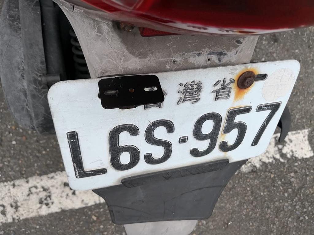 ALECLOT Motorcycle Dash Cam Camera Stay, Rear, Left and Right Universal Use, 1 Piece,