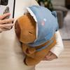 22/28/38CM Cute Capybara Plush Toy Simulation Capibara Cosplay Pig Dinosaur Chick SharK Doll Nice Present