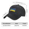 Patch Sport Retro Denim Washed Baseball Caps For Women Cowboy Sunscreen Hats Camping Peaked Cap