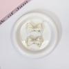 Korean Style Yorkshire Maltese Teddy BB Bow Knot Hair Clip for Pets