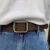 Style Chic Ins Waist Belt In Black And Brown For Youth Fashion Look Forward