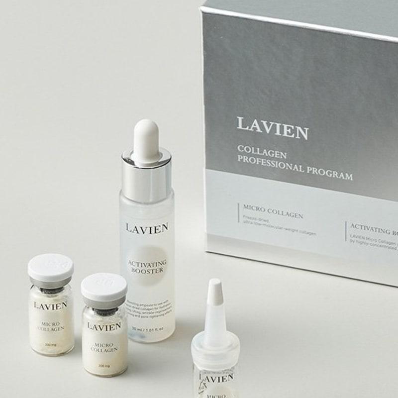 [Lavien] Collagen Professional Program (White) (Ampoule: 200mg X 4ea, Booster: 30ml)