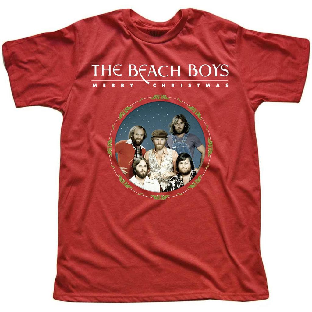 26 The Beach Boys Band Merry Christmas Gift For Fan S to 5XL Red T-shirt TMB4425 Unisex T-Shirt