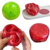 Juguete blando Slushy hecho a mano de color kiwi, suave, rebote lento, alivio del estrés, juguete para apretar, modelo de simulación de fruta realista, regalo para adultos
