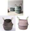 With Natural Plant Fiber Material For Home Garden Decor