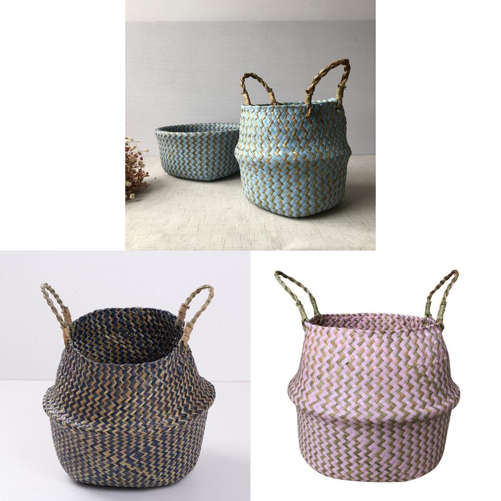 With Natural Plant Fiber Material For Home Garden Decor