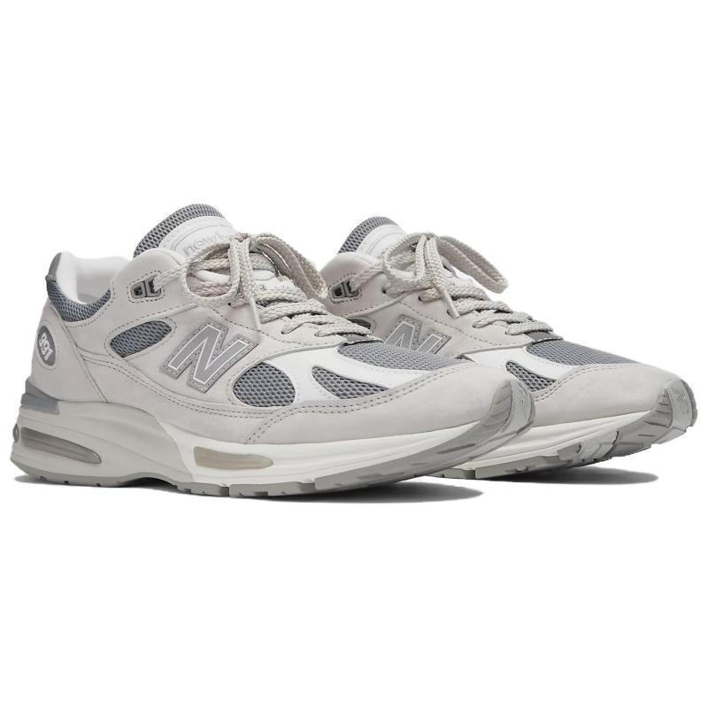 New Balance 991v2 Made In England 'Nimbus Cloud' Sneakers U991LG2