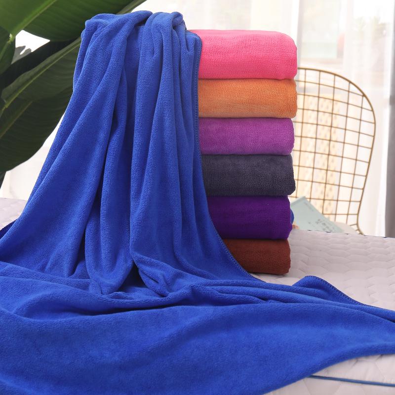 Super Absorbent Large Microfiber Bath Towels for Beauty Salons – Thickened and Enlarged