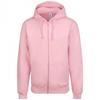 Mens Plain Full Zip Hoodie
