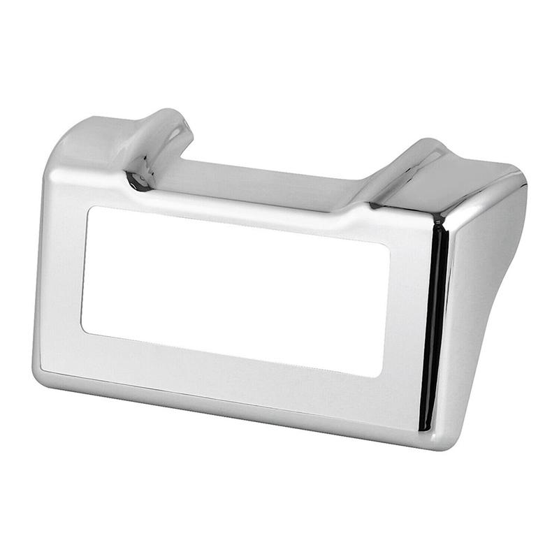 A16P-1 Piece Chrome Oil Cooler Cover Replacement Parts Accessories For  Touring Road King Glide 2011-2016 Ultra Limited
