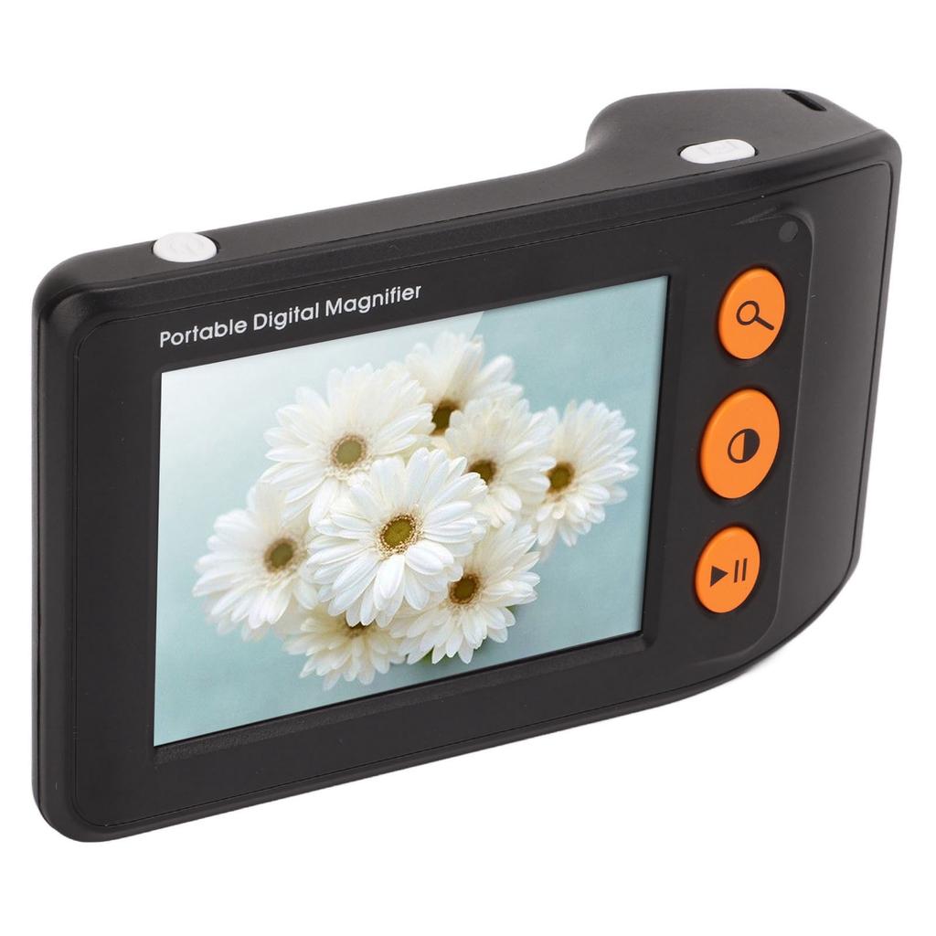 3.5in LCD Screen Electronic Video Magnifier 2x To 25x Zoom Handheld Magnifier Reading Aids for Low Vision