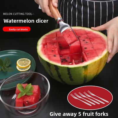 Wassermelonen-Fruchtschneider