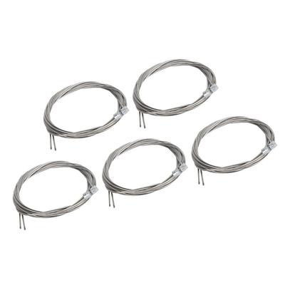 10PCS 1.5mm Diameter Bike Brake Cable Stainless Steel Mountain Bike Brake Cable  Mountain Bike