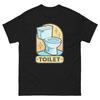 Toilet Popular Illustration Object T-Shirt