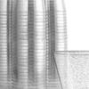 30 Pieces Glitter Cups 9 Oz 270ml Juice Cup Disposable Wine for Parties Christmas Water