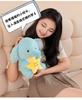 Adorable Jiji Elephant Plush Pillow Doll - Perfect Children's Birthday Gift