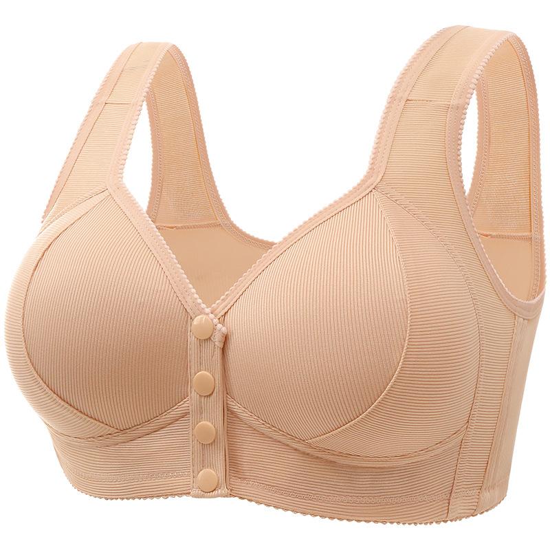 Women’s front-fastening, wire-free maternity bras: comfortable, push-up, plus-size lingerie