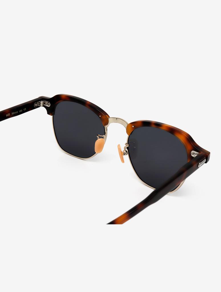 Peisyeon 60S C5 Unisex Browline Sunglasses