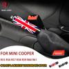 Capa Decorativa para Alavanca de Freio de Mão Para Mini Cooper Clubman R50 R52 R53 R55 R56 R57 R58 R59 R60 R61 Acessórios Internos de Metal